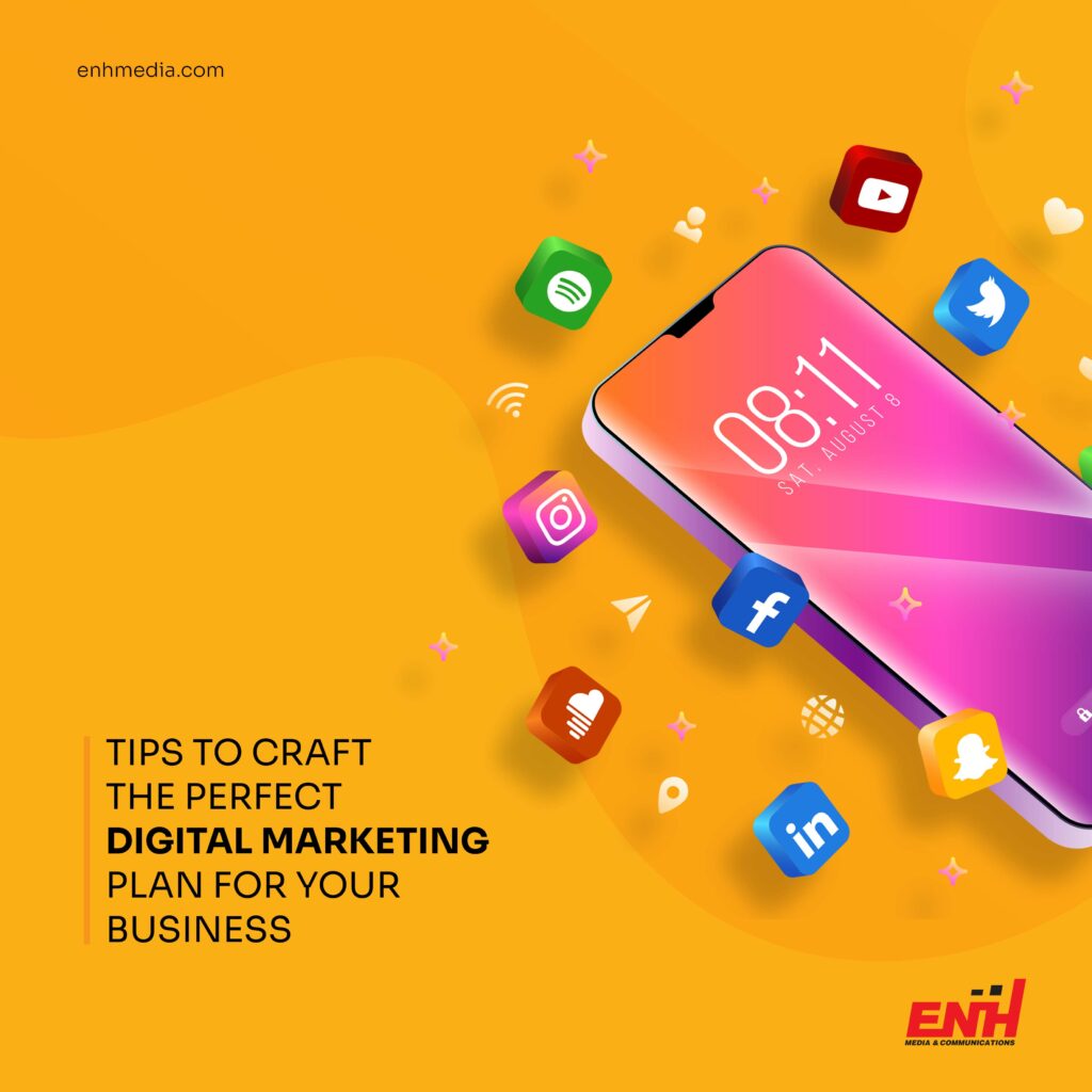 Tips To Craft The Perfect Digital Marketing Plan For Your Business
